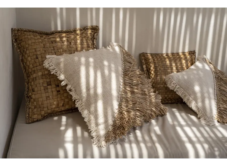 Kissen mit Guadalupe-Struktur – handgewebtes Kissen