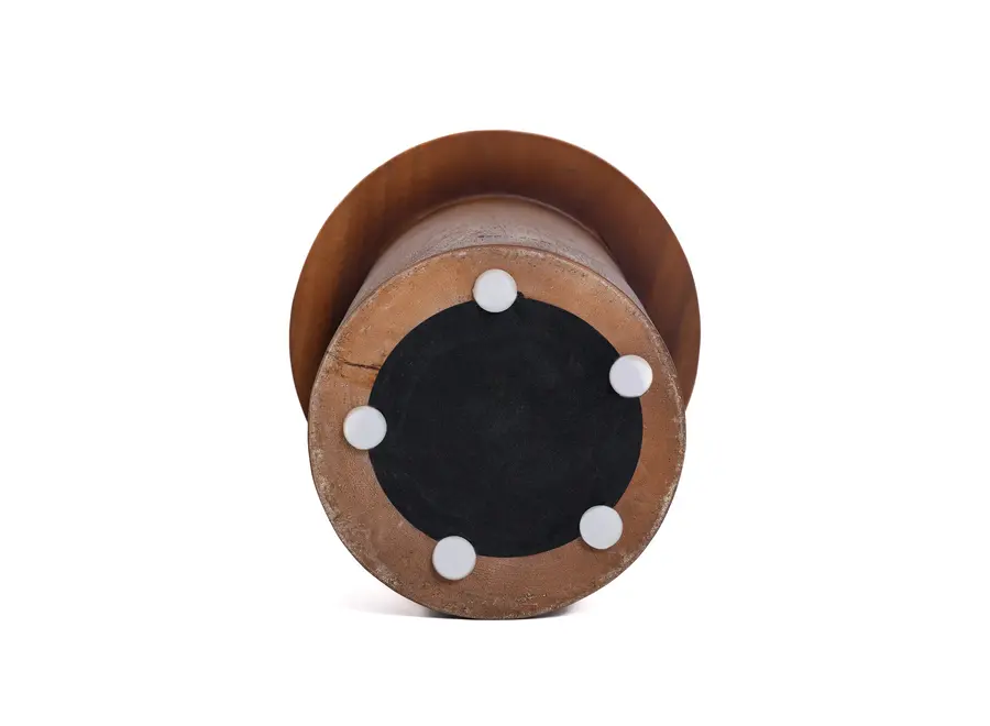 Cabo de Gata Glow Beistelltisch - Beistelltisch aus Teakholz