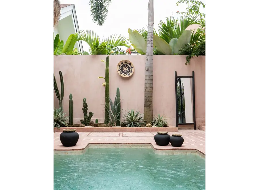 Olite Kosmetikspiegel - Teak-Zweigspiegel