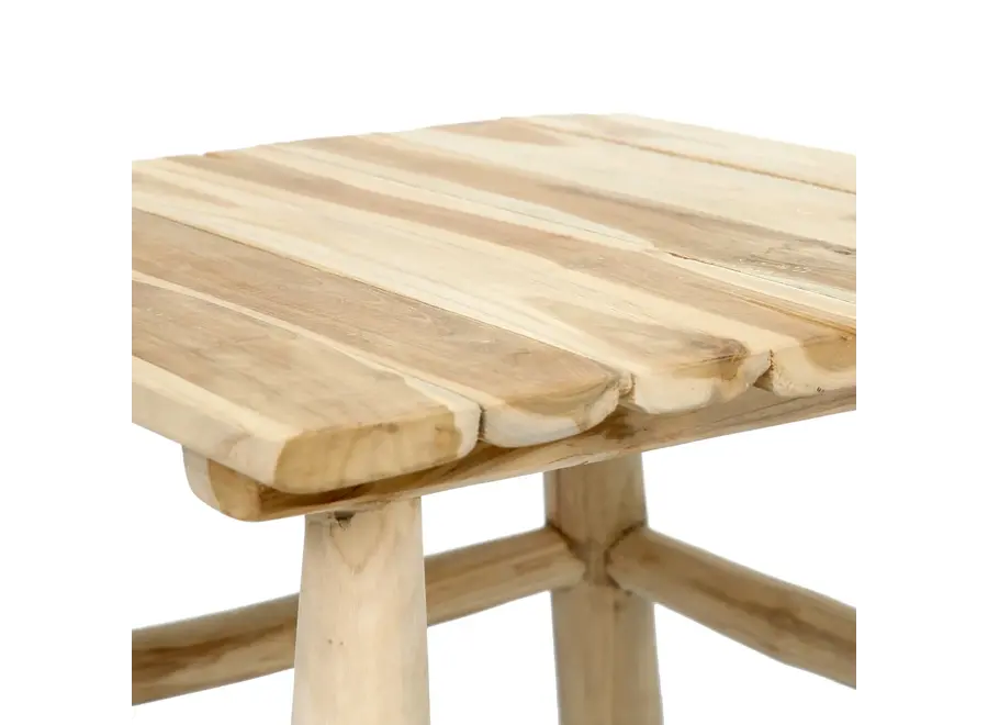 Island Beistelltisch - Beistelltisch aus Teakholz