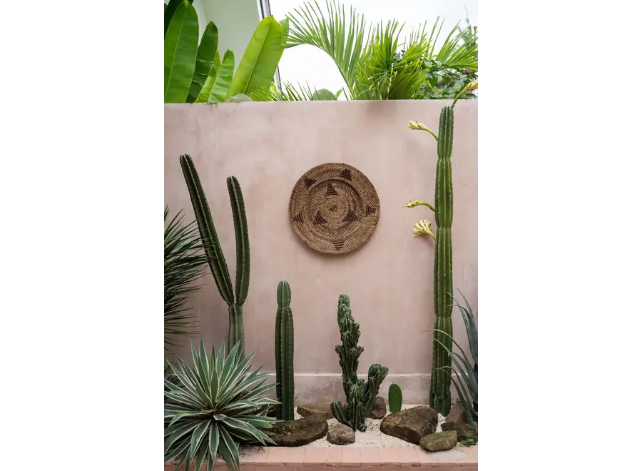 Cazorla Graphic Weave - Handgewebter Wandteller