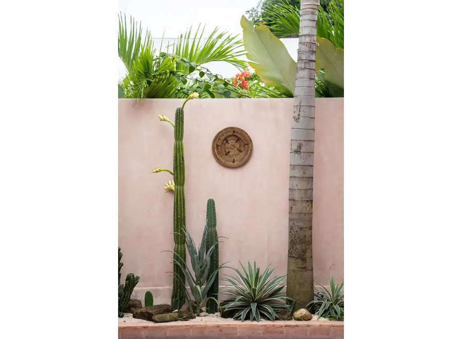 Cazorla Graphic Weave - Handgewebter Wandteller