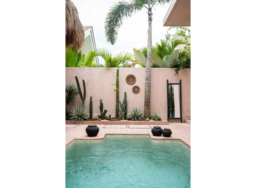 Cazorla Graphic Weave - Handgewebter Wandteller