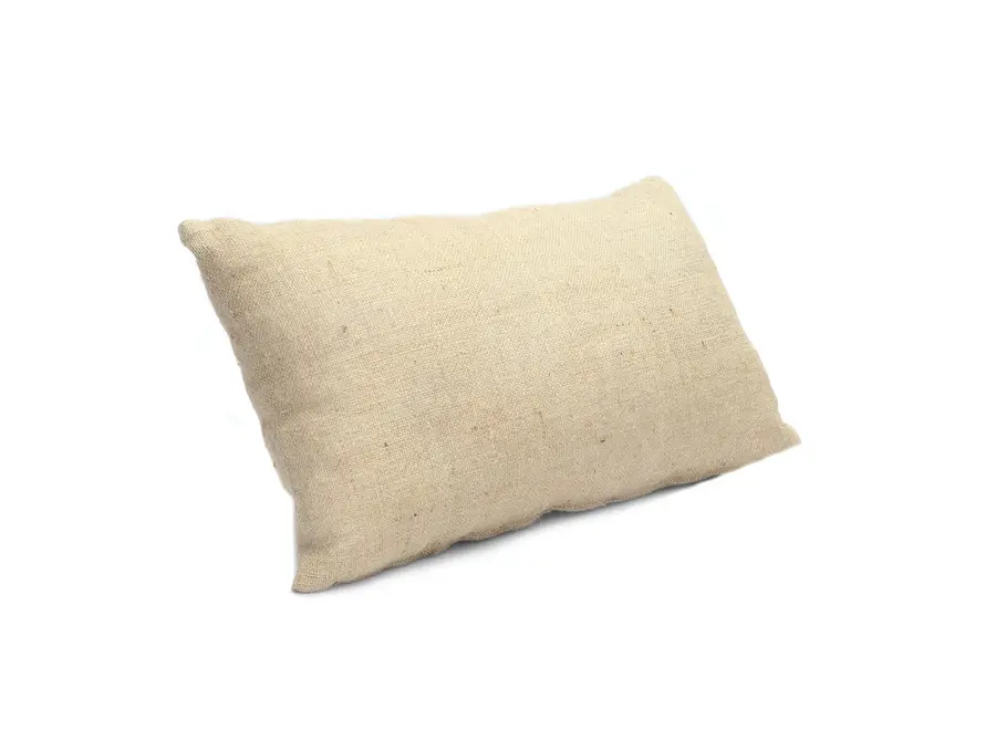 Jute Elements Kissen - Jutekissen