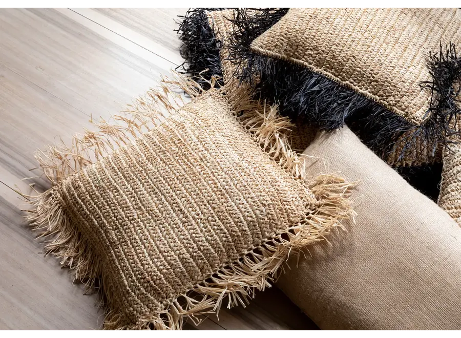 Jute Elements Kissen - Jutekissen