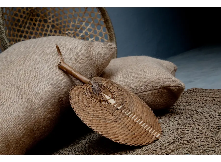 Jute Elements Kissen - Jutekissen