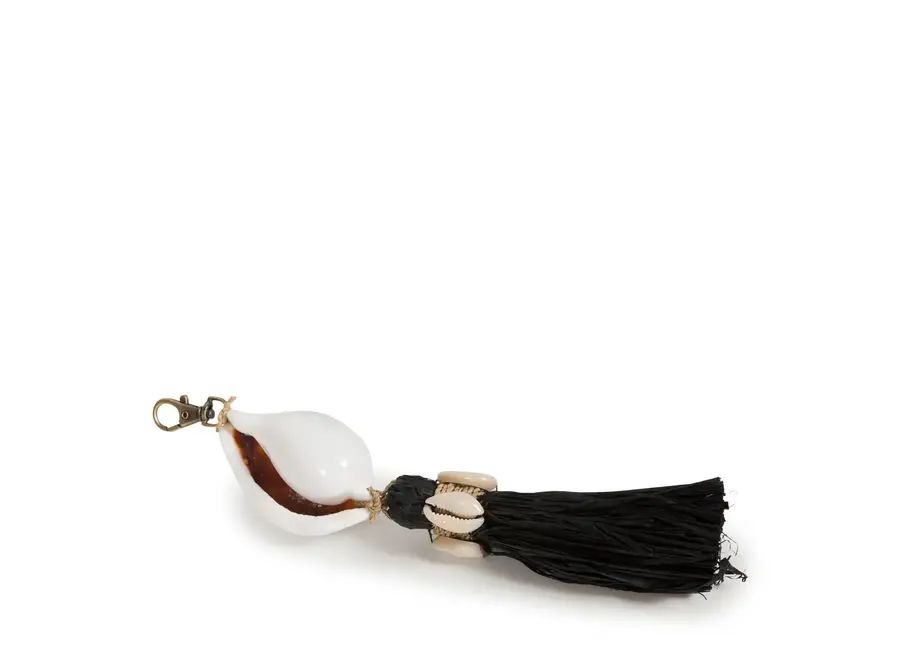 Calpe Boho Schlüsselanhänger - Muschel Charm Accessoire