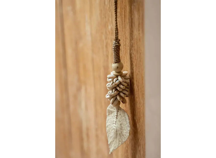 Valle de Ordesa Charm Quaste - Muschel handgemachte Quaste