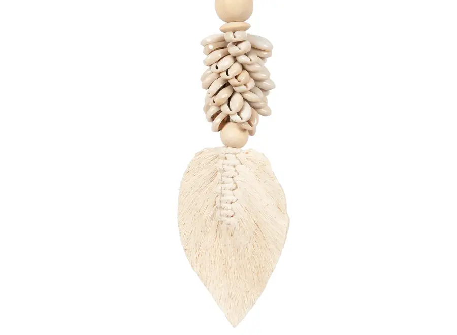 Valle de Ordesa Charm Quaste - Muschel handgemachte Quaste