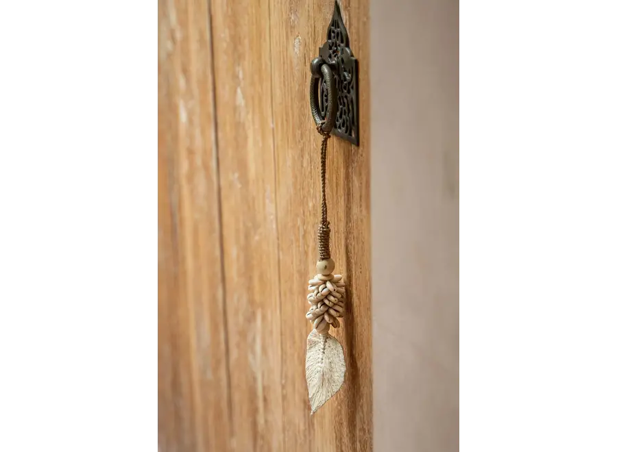 Valle de Ordesa Charm Quaste - Muschel handgemachte Quaste