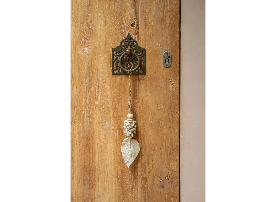 Valle de Ordesa Charm Quaste - Muschel handgemachte Quaste