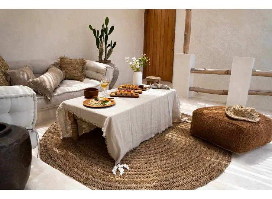 Cordoba Prächtiger Kaminsims - Leinentischdecke