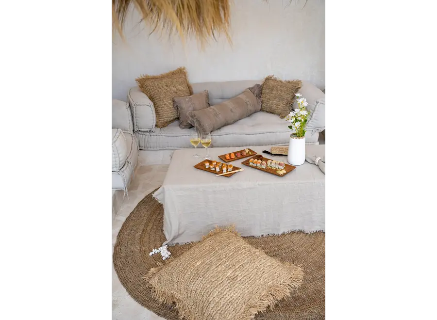 Cordoba Prächtiger Kaminsims - Leinentischdecke