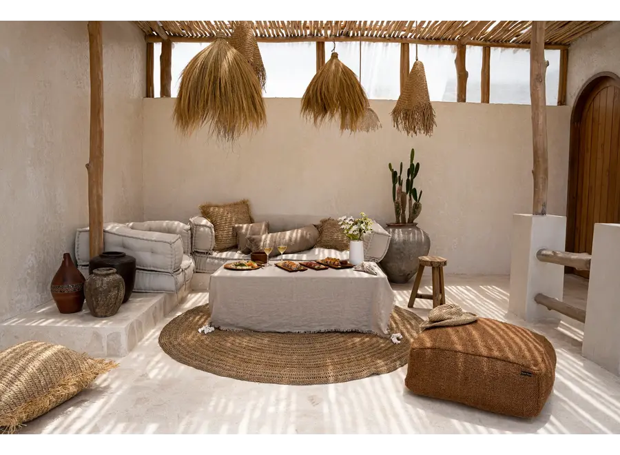 Cordoba Prächtiger Kaminsims - Leinentischdecke