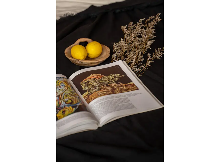 Albufera Elegance Tischdecke - Luxuriöse Tischdecke aus Leinen