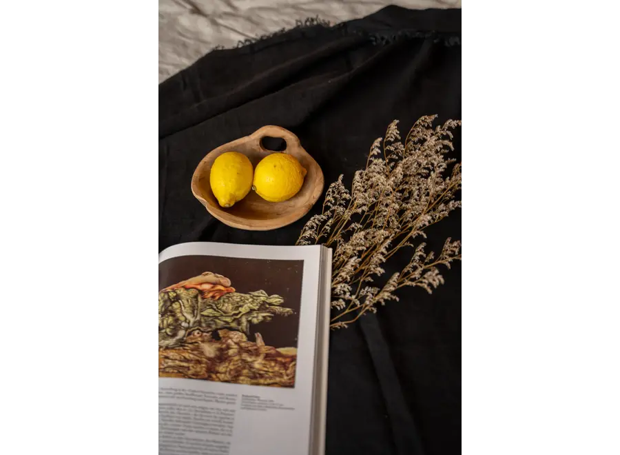 Albufera Elegance Tischdecke - Luxuriöse Tischdecke aus Leinen