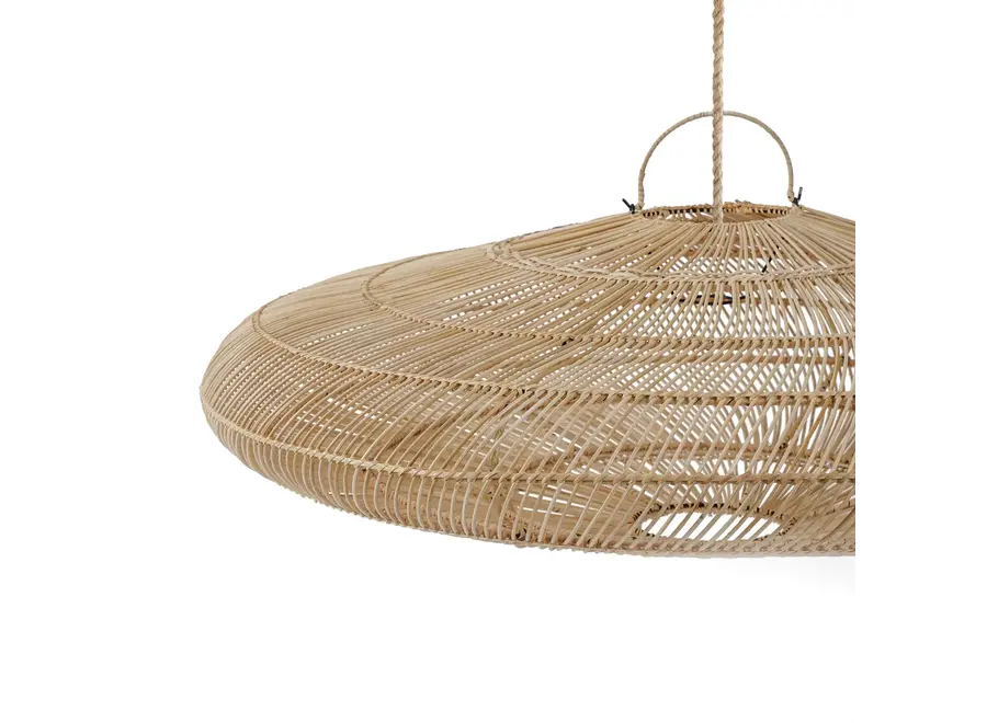 Cazorla Charm Anhänger - Rattan Lampe