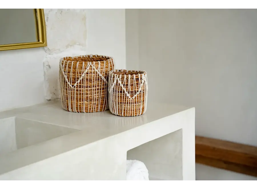 Mallorca Macra-Mazing Halter - Bananenblattkorb