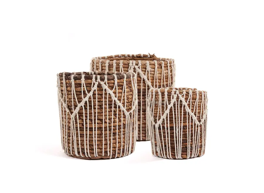 Mallorca Macra-Mazing Halter - Bananenblattkorb