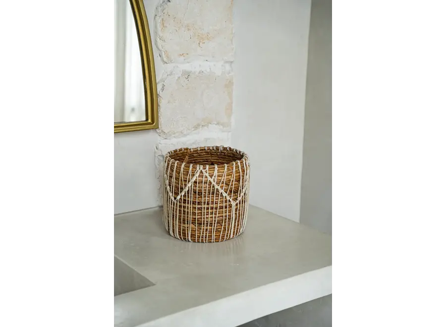 Mallorca Macra-Mazing Halter - Bananenblattkorb