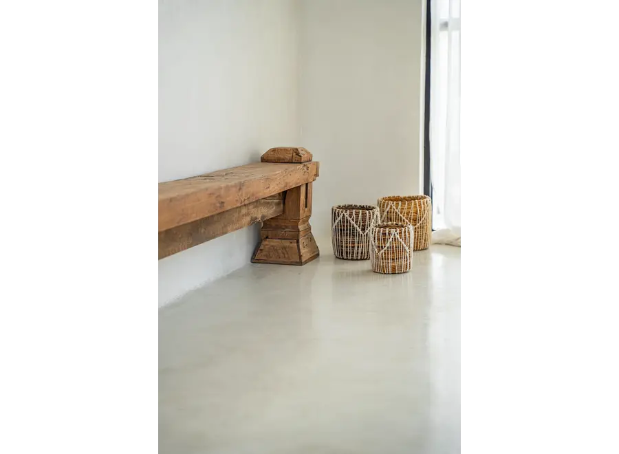 Mallorca Macra-Mazing Halter - Bananenblattkorb