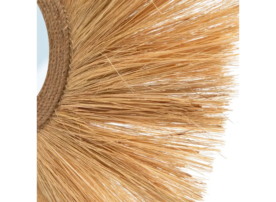 Valle de Aran Indian Oasis Spiegel – dekoratives rundes Glas