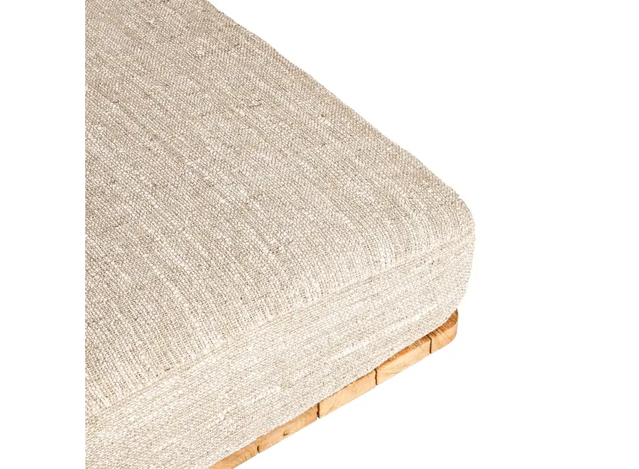 Arganda Daybed – gefertigt aus wiederverwertetem Teakholz