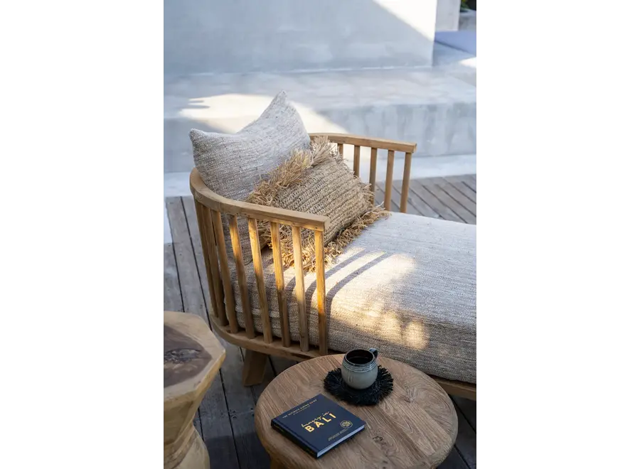 Arganda Daybed – gefertigt aus wiederverwertetem Teakholz