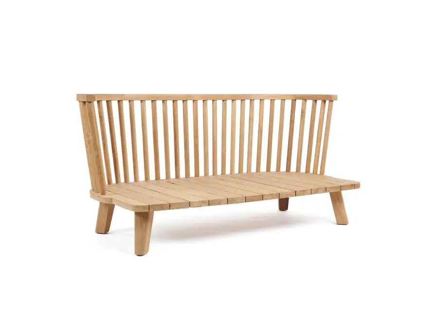 Cádiz Natural Elegance Sofa – Sofa aus Teakholz