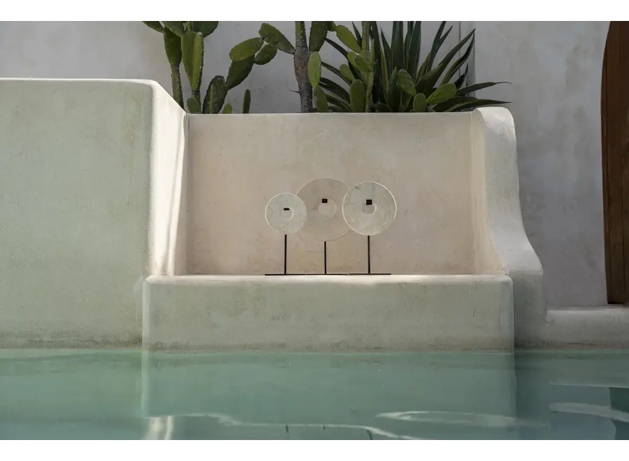 Alhambra Elegance Disc - Marmordisplay