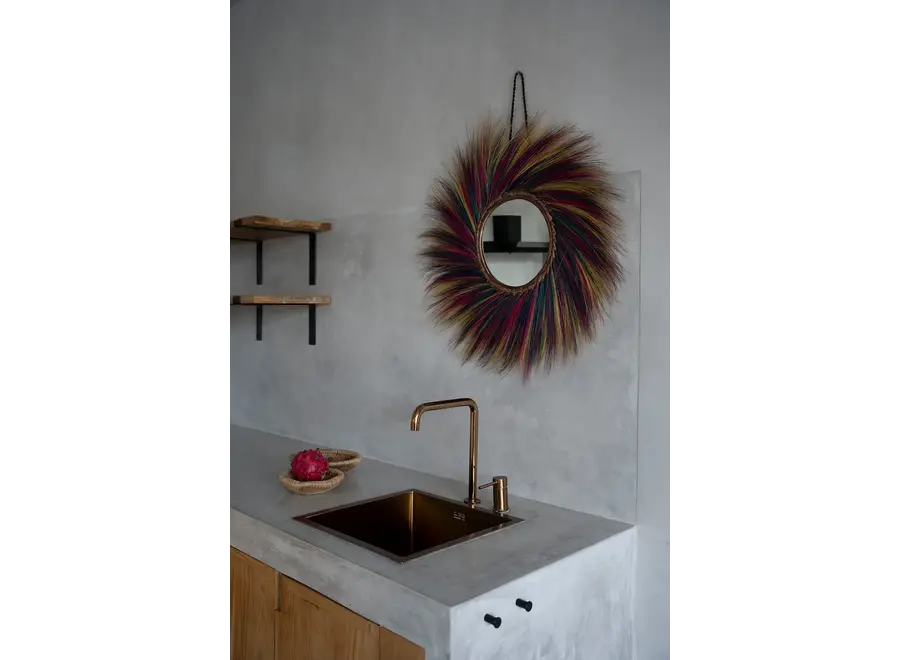 Marshmallow-Regenbogenspiegel - Gras- und Bananenblattspiegel