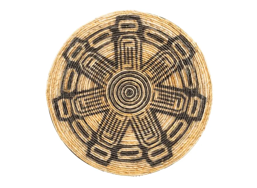 Paterna der Maya-Teller