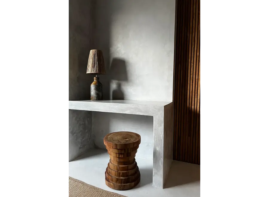 Cabo de Gata Ringhocker - Hocker aus Suarholz