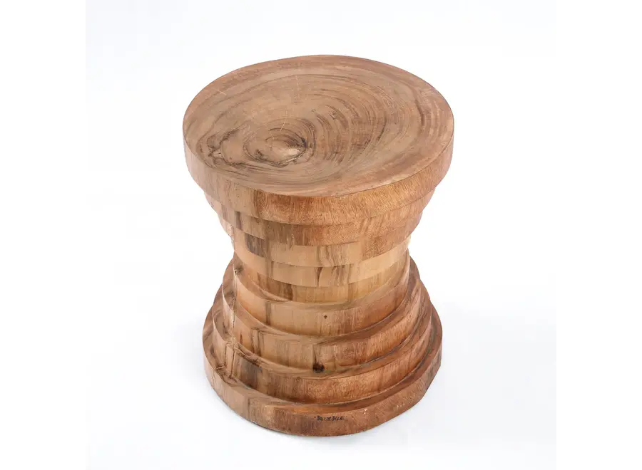 Cabo de Gata Ringhocker - Hocker aus Suarholz