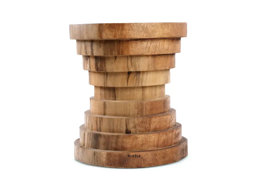Cabo de Gata Ringhocker - Hocker aus Suarholz