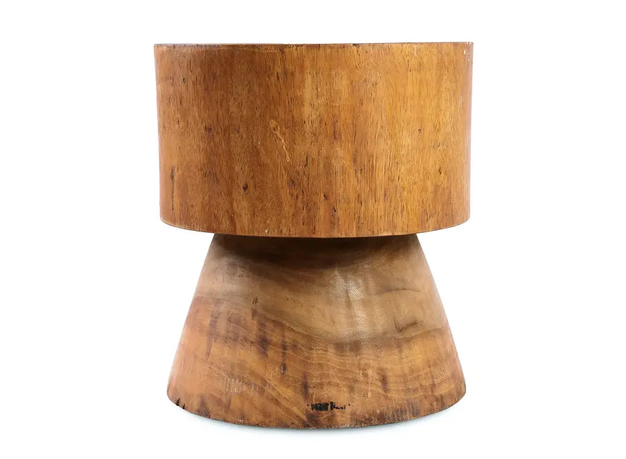 Alhambra Minimalistischer Hocker - Ahornhocker