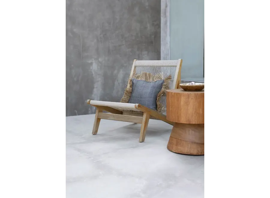 Alhambra Minimalistischer Hocker - Ahornhocker