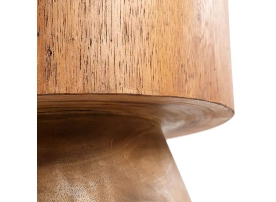 Alhambra Minimalistischer Hocker - Ahornhocker