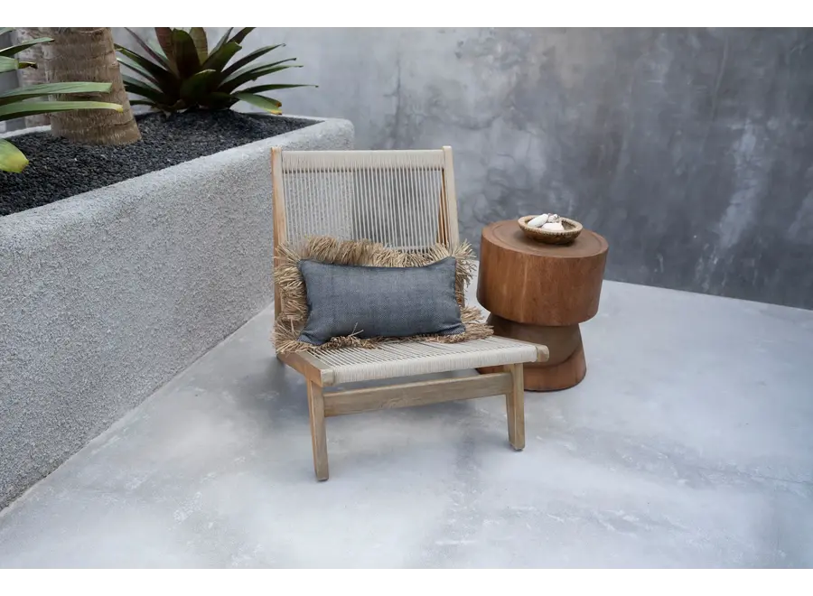 Alhambra Minimalistischer Hocker - Ahornhocker