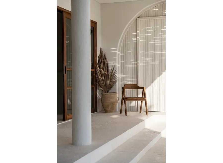 Bubion sumba - Esszimmerstuhl für draußen