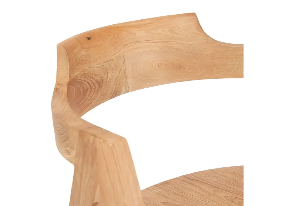 Bubion sumba - Esszimmerstuhl für draußen