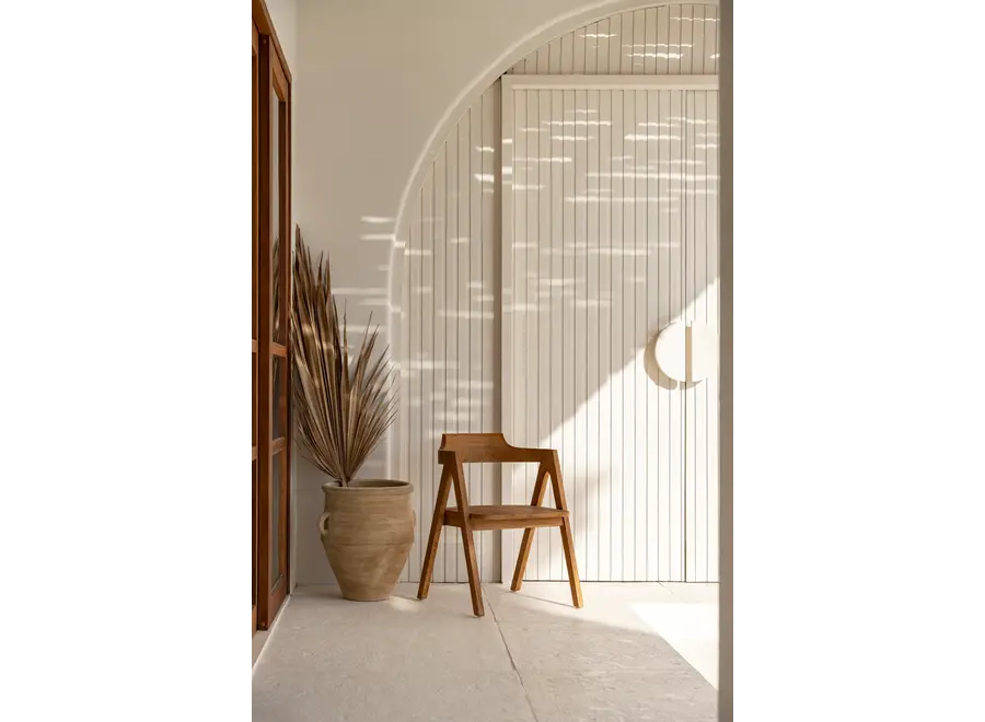 Bubion sumba - Esszimmerstuhl für draußen