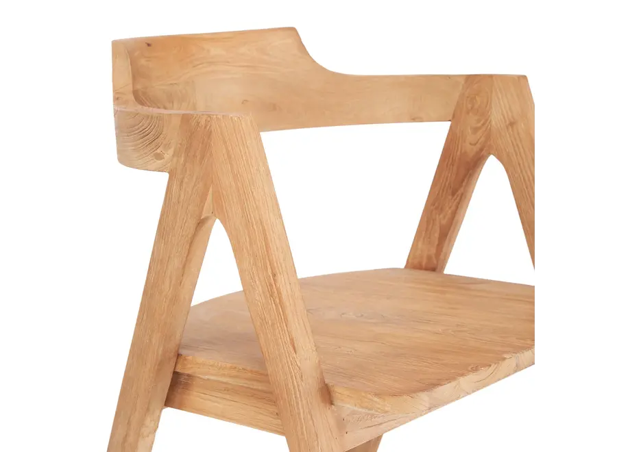 Bubion sumba - Esszimmerstuhl für draußen