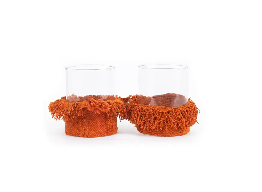 Cudillero Cozy Luminary - Kerzenhalter aus Glas