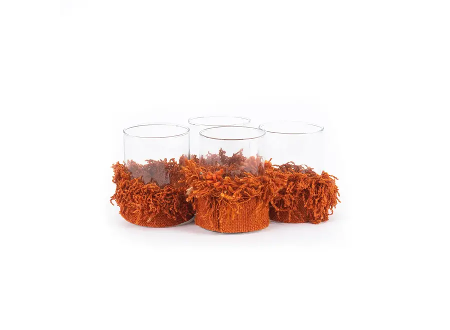 Cudillero Cozy Luminary - Kerzenhalter aus Glas