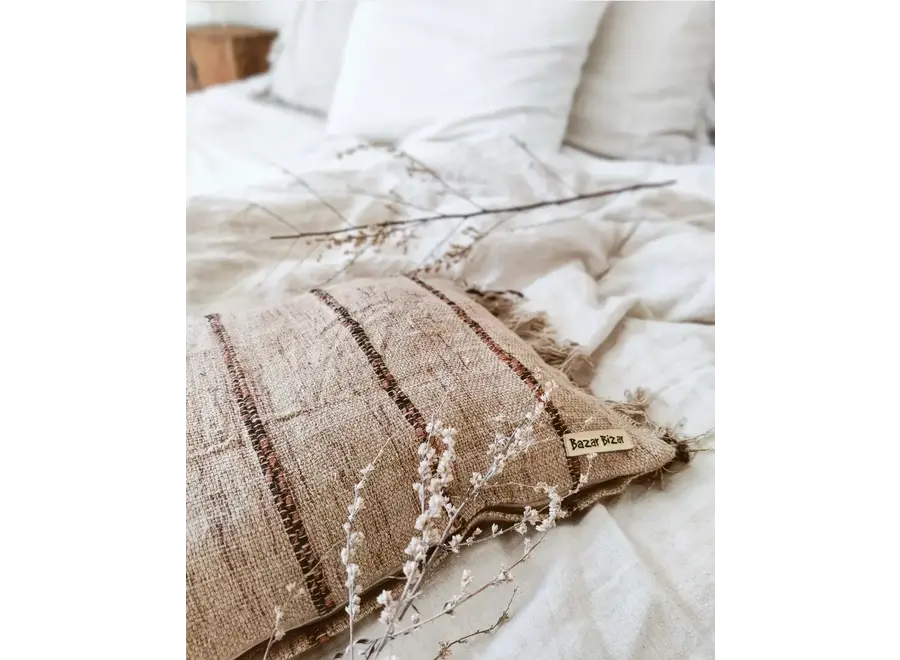 Valle de Aran Boho Kissen – Baumwollkissen