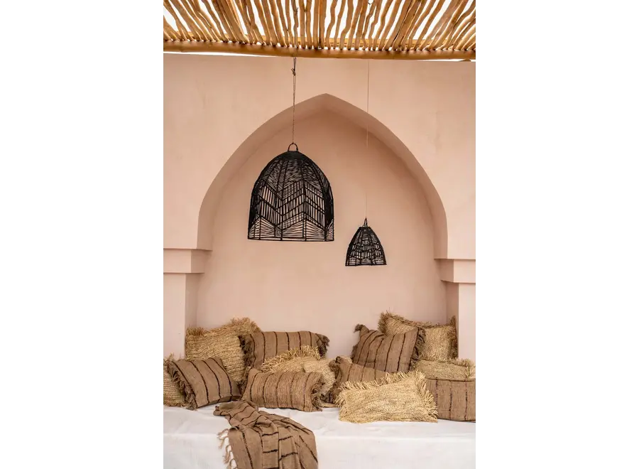 Valle de Aran Boho Kissen – Baumwollkissen