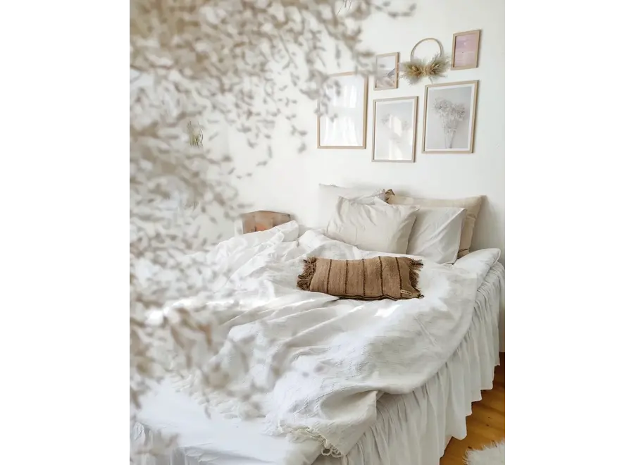 Valle de Aran Boho Kissen – Baumwollkissen