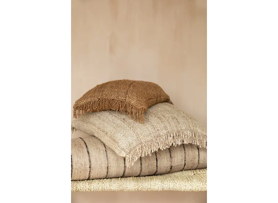 Valle de Aran Boho Kissen – Baumwollkissen