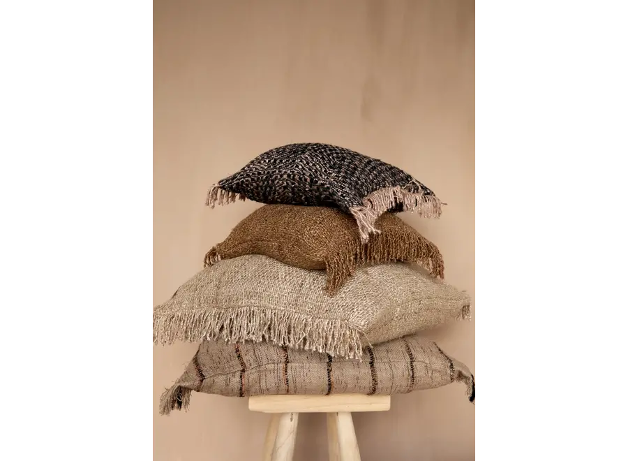 Valle de Aran Boho Kissen – Baumwollkissen